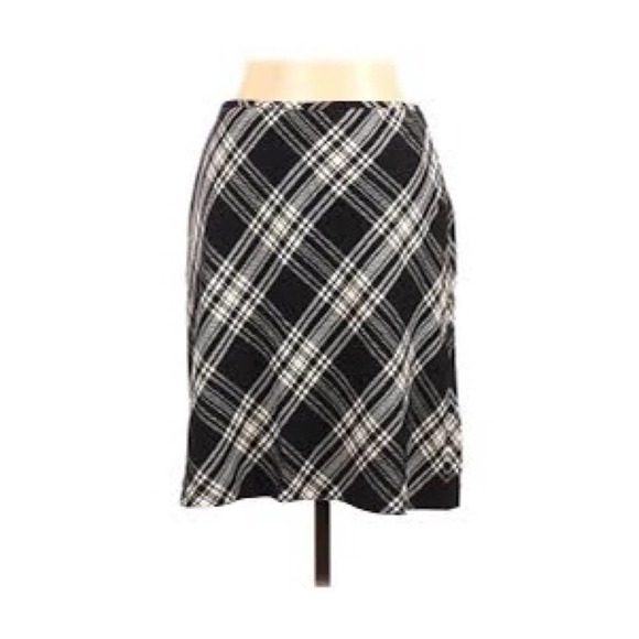 Talbots Dresses & Skirts - 𝅺talbots Wool Plaid Pencil Skirt Size 6